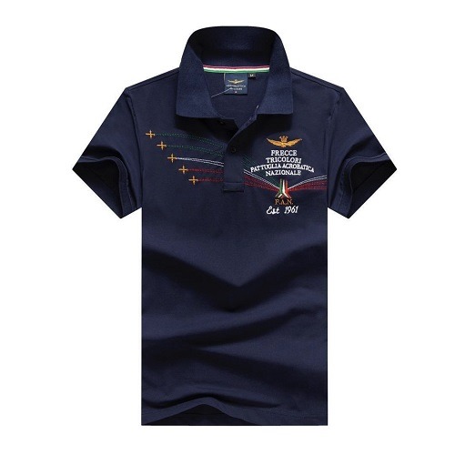 Buy Frecce Tricolori Acrobatica Navy-Blue Polo Shirt | Superbuyng
