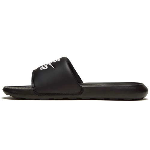 nike victori Slide Black/White