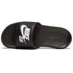 nike victori Slide Black/White