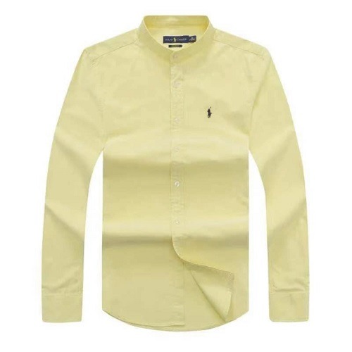 Buy Ralph Lauren Bishop Collar Yellow Shirt