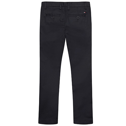 Tommy Hilfiger Black Chino Pants-1 tommy Hilfiger black chino