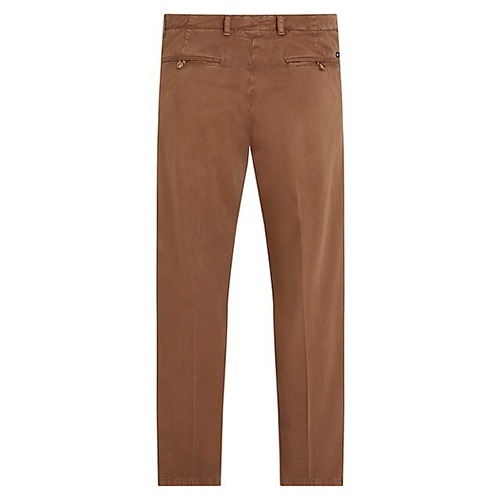 Tommy Hilfiger Dark-Brown Chino Pant -2 tommy Hilfiger dark-brown chino