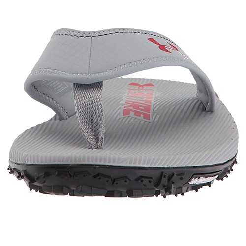 Under Armour Fat Tire Slide - Grey_Black-4 under armour slide grey/black