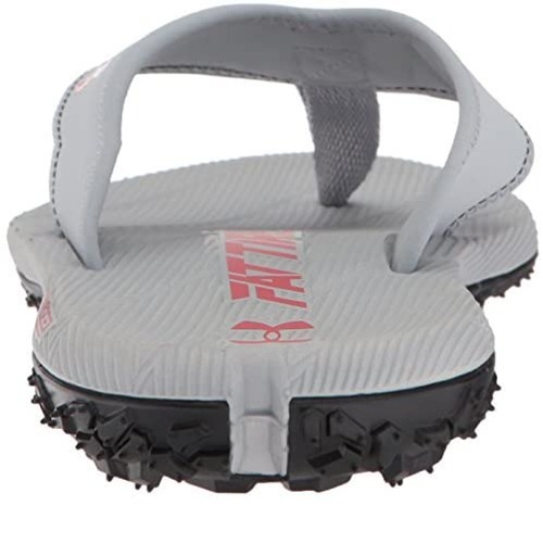 Under Armour Fat Tire Slide - Grey_Black-5 under armour slide grey/black