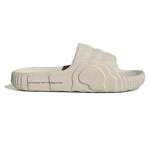 Adidas Adilette 22 Aluminium-2 Adidas Adilette 22 Aluminium