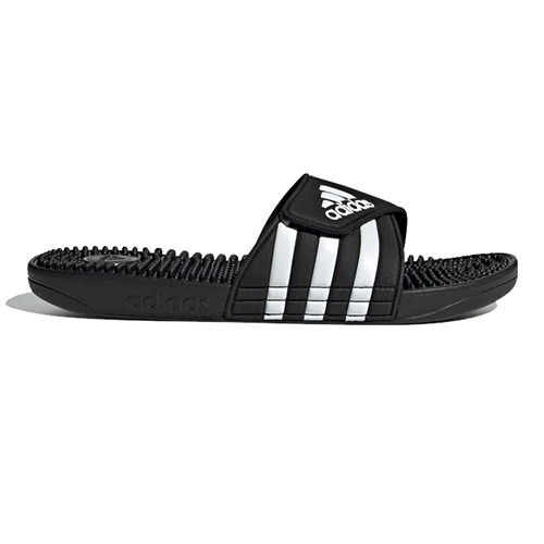 Adidas Adissage Black Slides-2 Adidas Adissage Black Slides