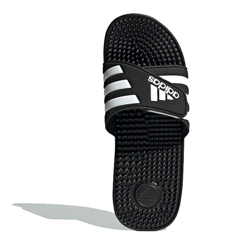 Adidas Adissage Black Slides-3 Adidas Adissage Black Slides