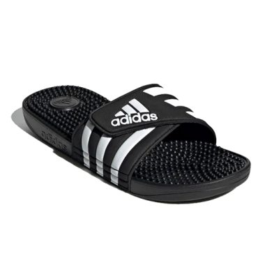 Adidas Adissage Black Slides