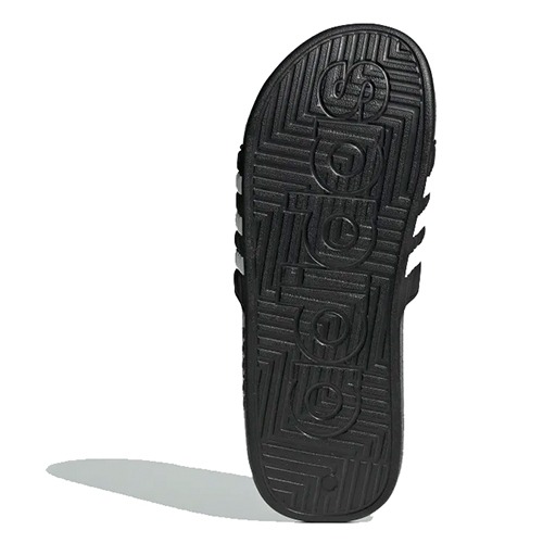 Adidas Adissage Black Slides-4 Adidas Adissage Black Slides