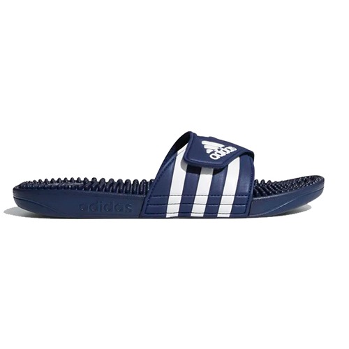 Adidas Adissage Navy Blue Slides-2 Adidas Adissage navy Slides