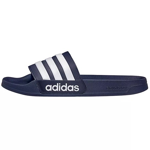 adidas shower slide blue