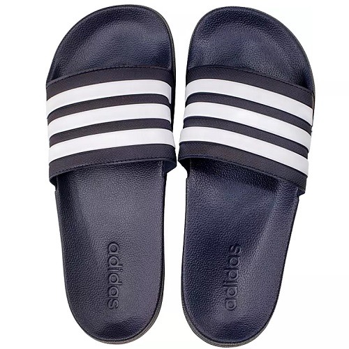 adidas shower slide blue