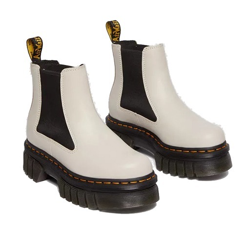 Dr. Dr. Martens Nappa bootsMartens Audrick Nappa Platform Chelsea Boots-2