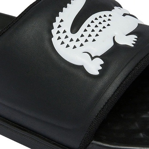 Lacoste black/white Dualiste Slide Lacoste black/white Dualiste Slide