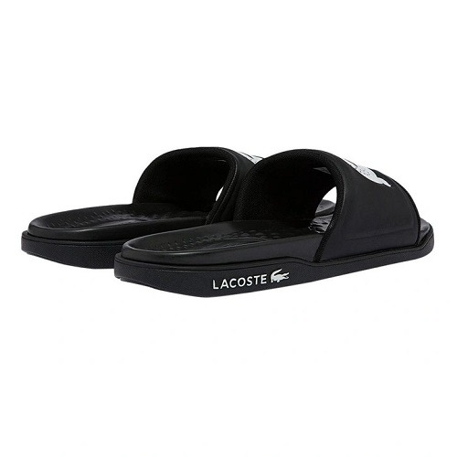 Lacoste black/white Dualiste Slide Lacoste black/white Dualiste Slide