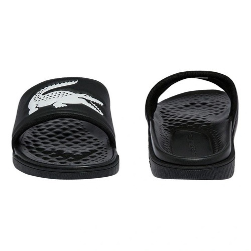 Lacoste black/white Dualiste Slide Lacoste black/white Dualiste Slide