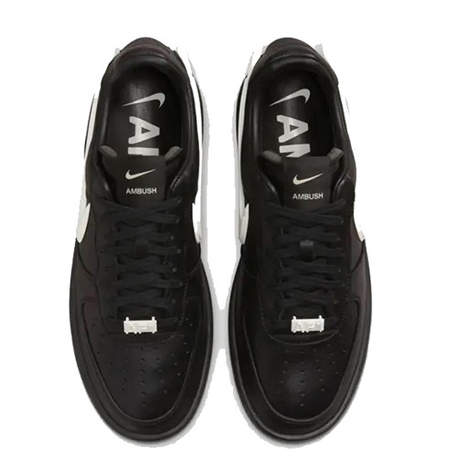 Nike Air Force 1 Low x Ambush Black-4 air force ambush black