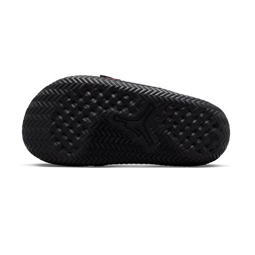 Air Jordan Super Play Slide - Black-Red-3 jordan play slide black/red