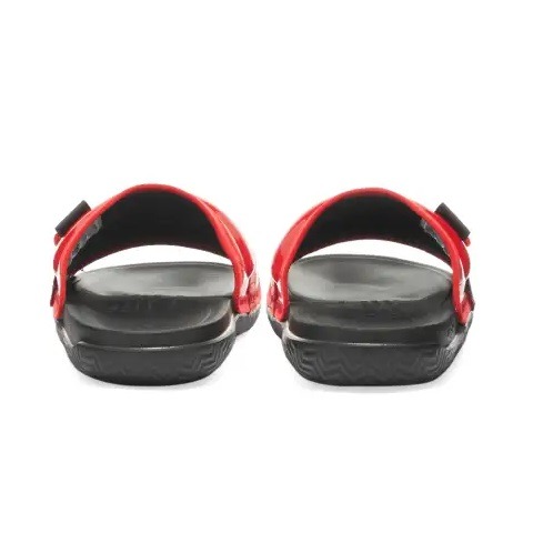 Air Jordan Super Play Slide - RedBlack-4 jordan play slide red/black