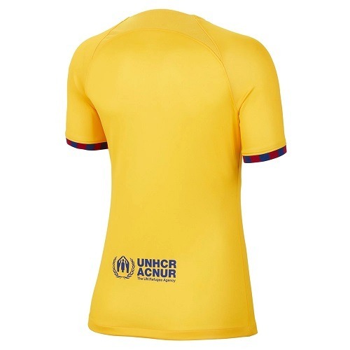 Barcelona Ladies Fourth Jersey 20222023-2 barcelona ladies fourth 2022/2023