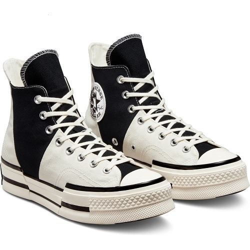 Converse Chuck 70 Plus Hi - BlackWhite-2 Converse black/white Hi plus