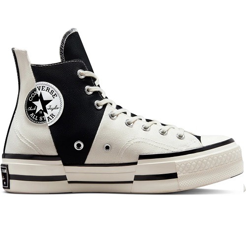 Converse Chuck 70 Plus Hi - BlackWhite-3 Converse black/white Hi plus