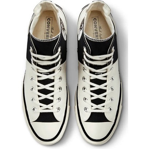 Converse Chuck 70 Plus Hi - BlackWhite-5 Converse black/white Hi plus