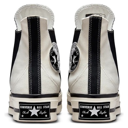 Converse Chuck 70 Plus Hi - Black_White-6 Converse black/white Hi plus