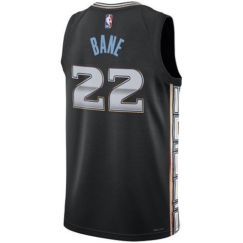 Desmond Bane Memphis Grizzlies 2223 Black Swingman Jersey-2 Bane Grizzlies 22/23 Jersey