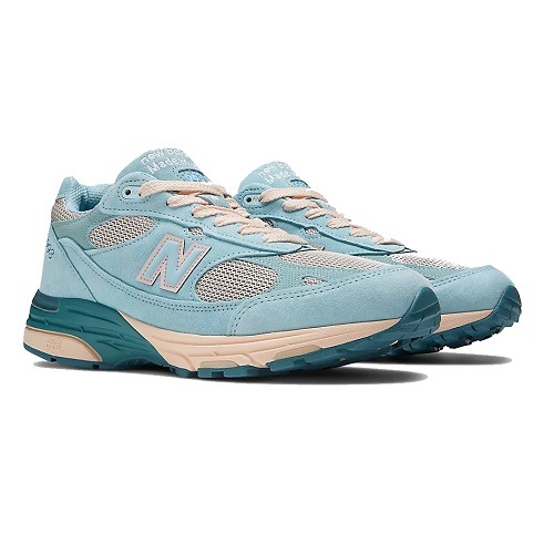 Joe Freshgoods x New Balance 993 'Arctic Blue' -3 freshgoods new balance blue