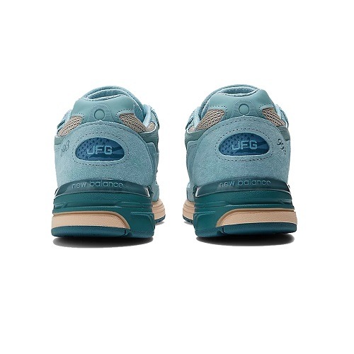 Joe Freshgoods x New Balance 993 'Arctic Blue' -5 freshgoods new balance blue