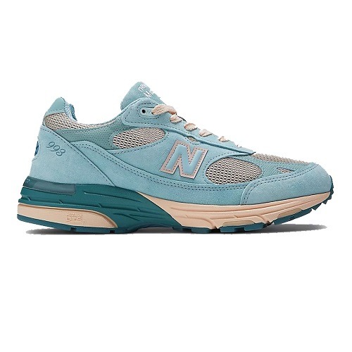 Joe Freshgoods x New Balance 993 'Arctic Blue' freshgoods new balance blue
