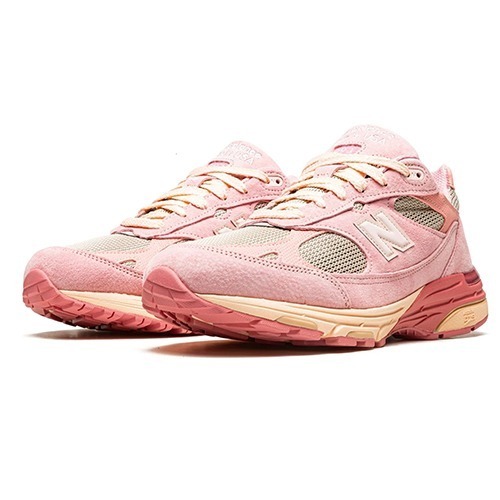 Joe Freshgoods x New Balance 993 'Powder Pink'-3 freshgoods new balance pink