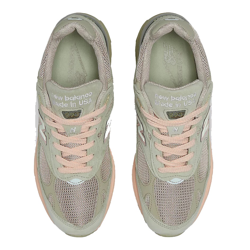 Joe Freshgoods x New Balance 993 'Sage'-4 freshgoods new balance sage