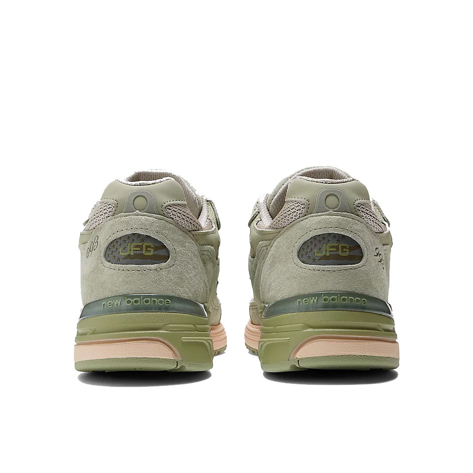 Joe Freshgoods x New Balance 993 'Sage'-5 freshgoods new balance sage