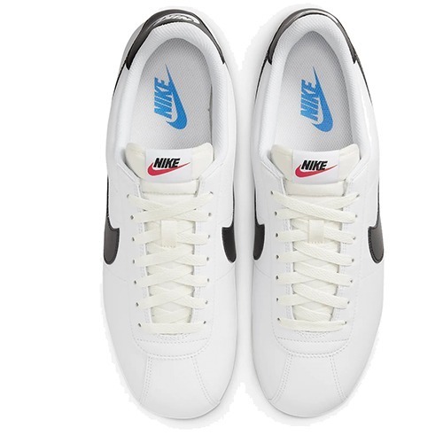 Nike Cortez White_Black_Blue_Sail-3 nike cortez White/Black/Blue/Sail