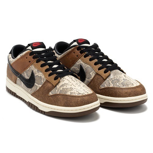 Nike Dunk Low CO.JP - Brown Snakeskin-2 nike co.jp dunk snakeskin