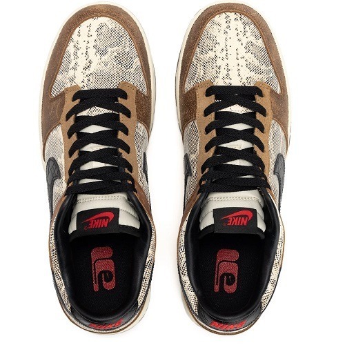 Nike Dunk Low CO.JP - Brown Snakeskin-3 nike co.jp dunk snakeskin