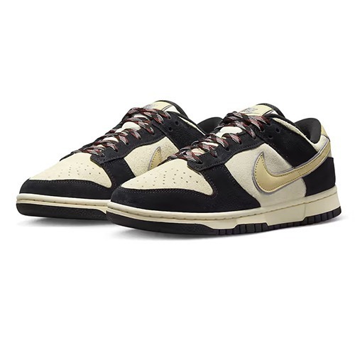 Nike Dunk Low LX “Black Suede”-2 Dunk LX black suede