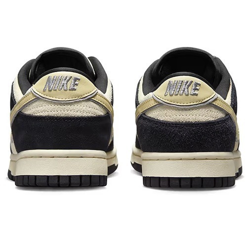 Nike Dunk Low LX “Black Suede”--4 Dunk LX black suede