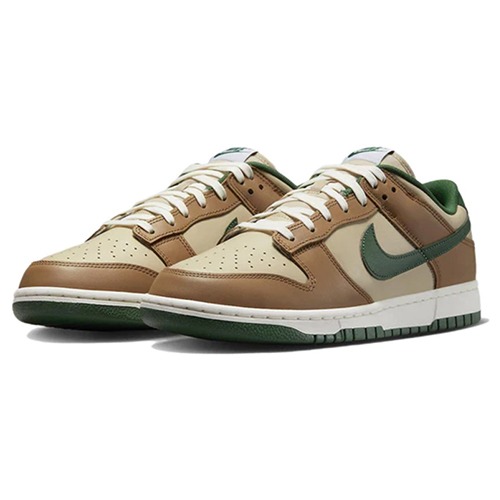dunk low rattan green