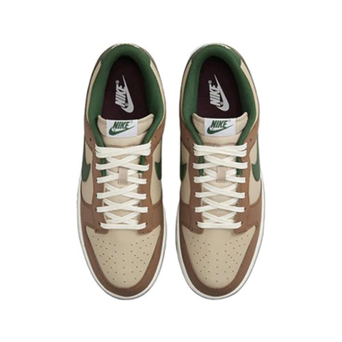 dunk low rattan green