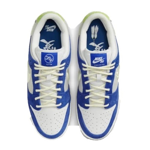 Nike SB Dunk Low x Fly Streetwear Gardenia-3 dunk streetwear gardenia nike