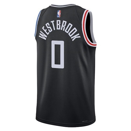 Russell Westbrook Clippers Swingman Jersey 2223-2 Westbrook Clippers Swingman 22/23