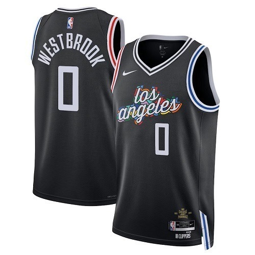 Russell Westbrook Clippers Swingman Jersey 2223-3 Westbrook Clippers Swingman 22/23