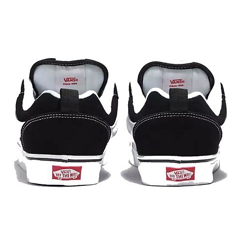 vans knu skool black