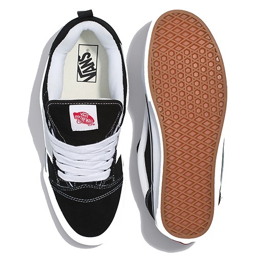 vans knu skool black