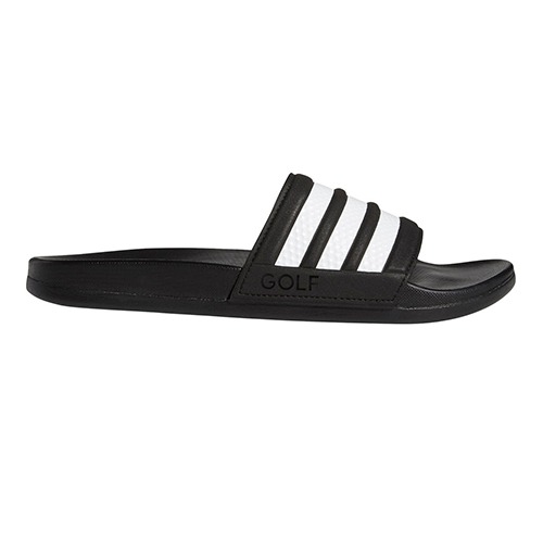 Adidas Golf Adilette Comfort Slide - Black-2 adidas adilette golf black