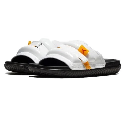 Air Jordan Super Play Slide - Black-3 jordan play slide White/Black