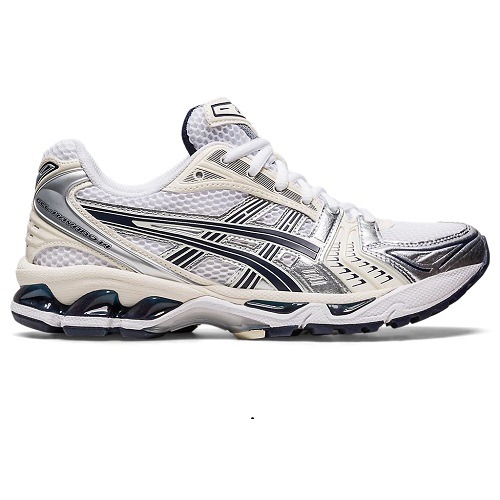 Asics Gel-Kayano 14 White Sneaker Asics Gel-Kayano 14 white